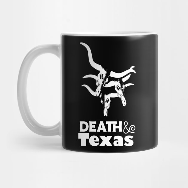 Death & Texas by Ladybird Etch Co.